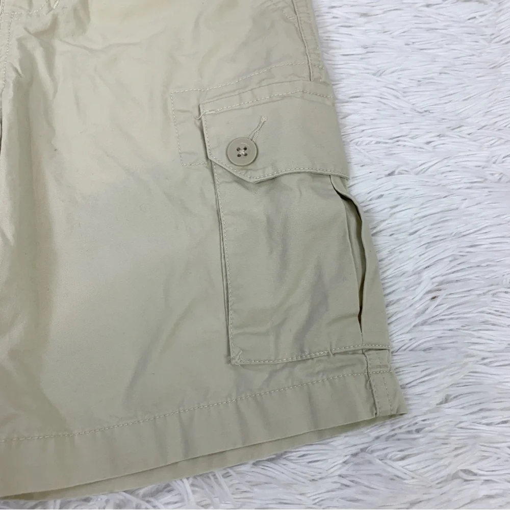Polo Ralph Lauren boy’s cargo pocket chino Shorts in‎ beige